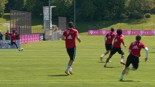 FC Bayern Shooting Practice [upl. by Amir]