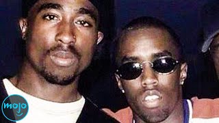 The Insane True Story of Diddy and Tupac EXPLAINED [upl. by Namzaj203]