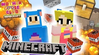 Eep and Mary TNT Escape the Room  Mother Goose Club Minecraft [upl. by Elyssa814]