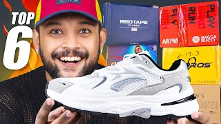 6 Best Shoes Under ₹1500 🔥 Best Sneakers Under ₹2000  Amazon Red tape Shoes Haul 2024  ONE CHANCE [upl. by Silvestro]