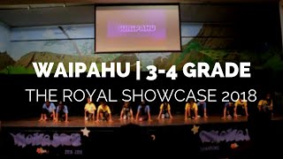 Waipahu Elementary School 34 Grade  The Royal Showcase 2018 [upl. by Joseito701]