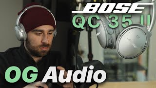 STILL GREAT Bose QuietComfort 35 II Review [upl. by Nirual570]