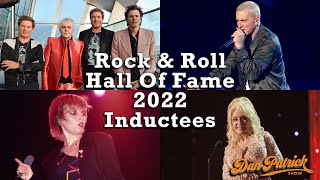 DP And The Guys Discuss The Newest Inductees To The Rock amp Roll Hall Of Fame  050422 [upl. by Hansel761]