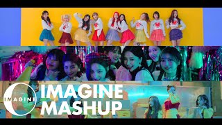 MOMOLAND³  Thumbs Up  Im So Hot  Bboom Bboom Ft BAAM MASHUP BY IMAGINECLIPSE [upl. by Mit]