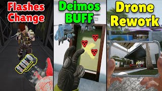 NEW Flashes Effect Deimos Buff amp Other Hidden Changes in Y9S2  Rainbow Six Siege New Blood [upl. by Snowman608]