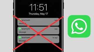 Fix WhatsApp Notifications Not Working Home Screen amp Status Bar [upl. by Luing]