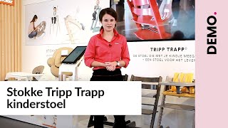 Stokke Tripp Trapp kinderstoel  Demo [upl. by Marsiella]