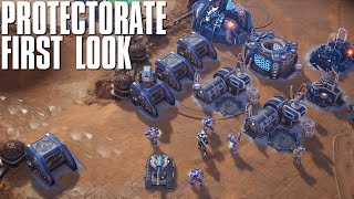 Protectorate  FIRST LOOK  ZeroSpace [upl. by Parfitt]