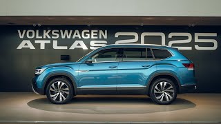 2025 Volkswagen Atlas Review  New Features Design amp Performance [upl. by Kenny]