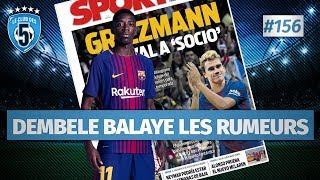 Replay 156  Dembele balaye les rumeurs   CD5 [upl. by Annadiana]