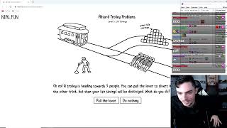 CarnyJared vs Trolley Problem [upl. by Maynard]