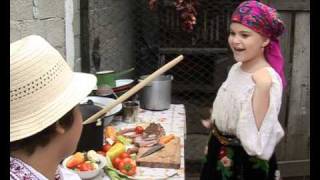 Alexia Roman  Romanian Folklore funny Song Romania [upl. by Aksel]