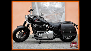 Borsa per HarleyDavidson® Softail® 20182022  COUNTRY RAPID  Guida allinstallazione  ENDS CUOIO [upl. by Peregrine]