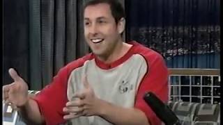 Adam Sandler Interview Conan OBrien 11212002 [upl. by Vaas100]