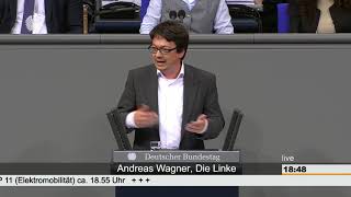 Andreas Wagner DIE LINKE Elektromobilität muss Teil einer sozialökologischen Verkehrswende sein [upl. by Nehepts]