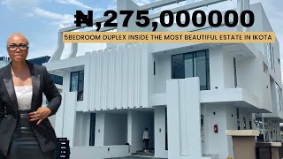 Affordable Luxury in the most beautiful Estate in vgc lekki lagos Nigeria [upl. by Amzaj]