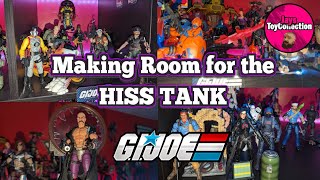 GI Joe Classified HISS Tank Shipping Soon  GI JOE Complete Collection Tour 2023 [upl. by Arianie]