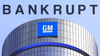 Bankrupt  General Motors [upl. by Dlonyar]