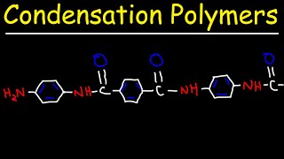 Polymers  Condensation Polymerization [upl. by Aleunam189]