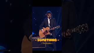 Something  Joe Walsh Jeff Lynne amp Dhani Harrison short [upl. by Diann]