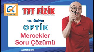 TYT  Mercekler Soru çözümü [upl. by Novello]