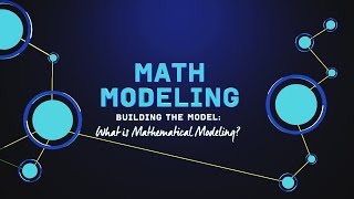 What is Math Modeling Video Series Part 1 What is Math Modeling [upl. by Venice]