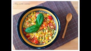 Cous cous freddo alle verdure [upl. by Marceau916]