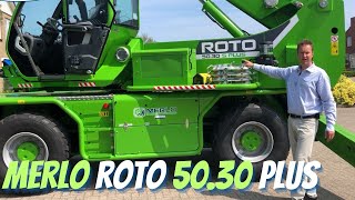 Merlo Roto 5030 S Plus Roterende verreiker  Gebr Weststrate BV [upl. by Noitsirhc]