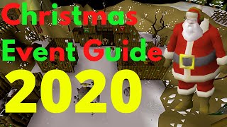 Osrs Christmas Event 2020 Guide 5 Minutes [upl. by Niltiak461]