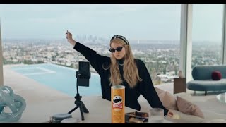 Pringles Super Bowl Commercial 2023 Teaser Meghan Trainor Ad Review [upl. by Doll]