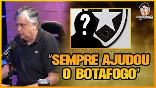 O MAIOR BOTAFOGUENSE DA HISTÓRIA NA OPINIÃO DE DURCESIO MELLO [upl. by Aettam]