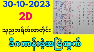 30102023 2Dသုညဘရိတ်ဆင်းရင်ဒီဂဏန်းဒဲ့mmnyo life 2d free [upl. by Ayekim]