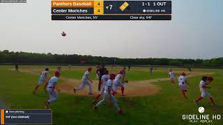 Panthers Baseball  Center Moriches 20230524 [upl. by Keung]