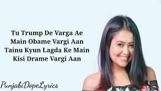 Khyaal rakhya karLyrics  Neha kakkar  New punjabi songs 2020 [upl. by Ragse784]