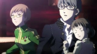 HD PS Vita Persona 4 Golden  Boss Kuninosagiri [upl. by Inaffit]