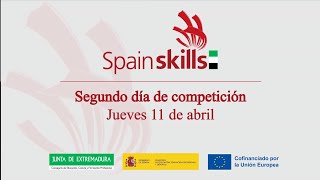 Día 2 de competición en Spainskills 2024 [upl. by Fruma252]