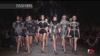 quotDOLCE amp GABBANAquot Full Show Milano Autumn Winter 2014 2015 by Fashion Channel [upl. by Gombosi41]