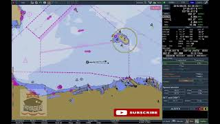 561 SHIPS LOG  ECDIS Training and Familiarization Tokyo Keiki EC81008600 [upl. by Haukom947]