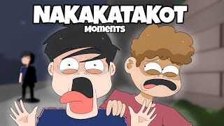 NAKAKATAKOT MOMENTS  Pinoy Animation [upl. by Salmon776]