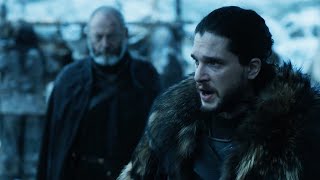 Jon Snow  Jons Speech proves to Daenerys hes a Great king [upl. by Oringas]