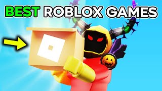 TOP 10 Best Roblox Games YOU NEED TO PLAY [upl. by Birdella]