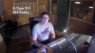 IGS SType VU 500 series review in Torion Recording Studio [upl. by Neville]