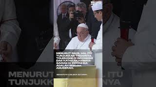 Arsitek Kristiani Rancang Masjid Istiqlal Sebagai Bukti Toleransi di Indonesia [upl. by Ellehc]