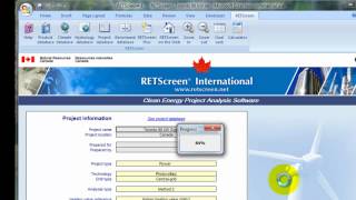 RETScreen 4 Tutorials 3 Working with ret versus Excel Files [upl. by Ellenej]