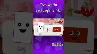 Rectangle Shape Song shorts  BerryAppley [upl. by Karlie]