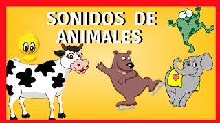 Sonidos de Animales para Niños de 1 a 5 AñosNUEVO [upl. by Inacana199]