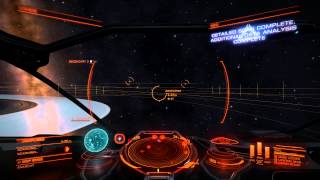 Elite Dangerous  Exploring The California Nebula [upl. by Reisch]