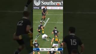 Siya Kolisi tackles Jordie BarrettSpringboks vs All Blacks [upl. by Dearden]