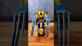 WOLVERINE MECH IN LEGO wolverine [upl. by Zephaniah]