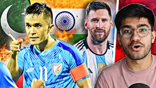 Was India wrong to REJECT Argentina amp Messi [upl. by Notlehs961]